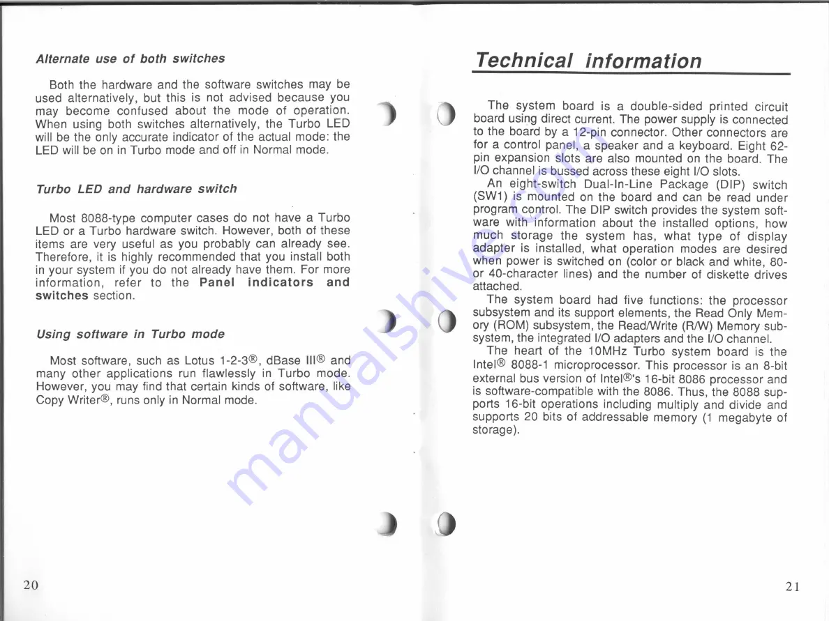 DTK PIM-TB10-Z User Manual Download Page 14