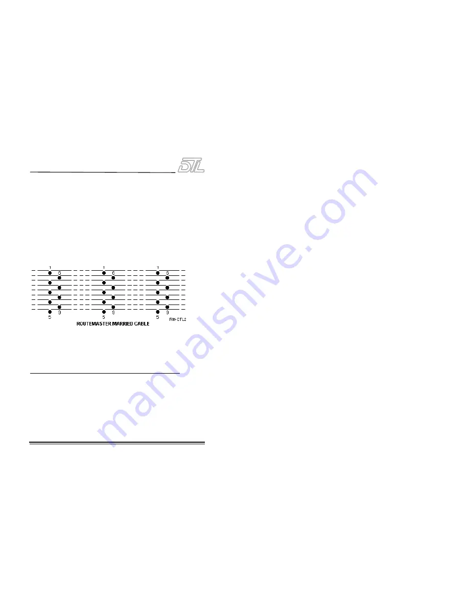 DTL Broadcast Routemaster 5SV2975 16x1 Скачать руководство пользователя страница 20