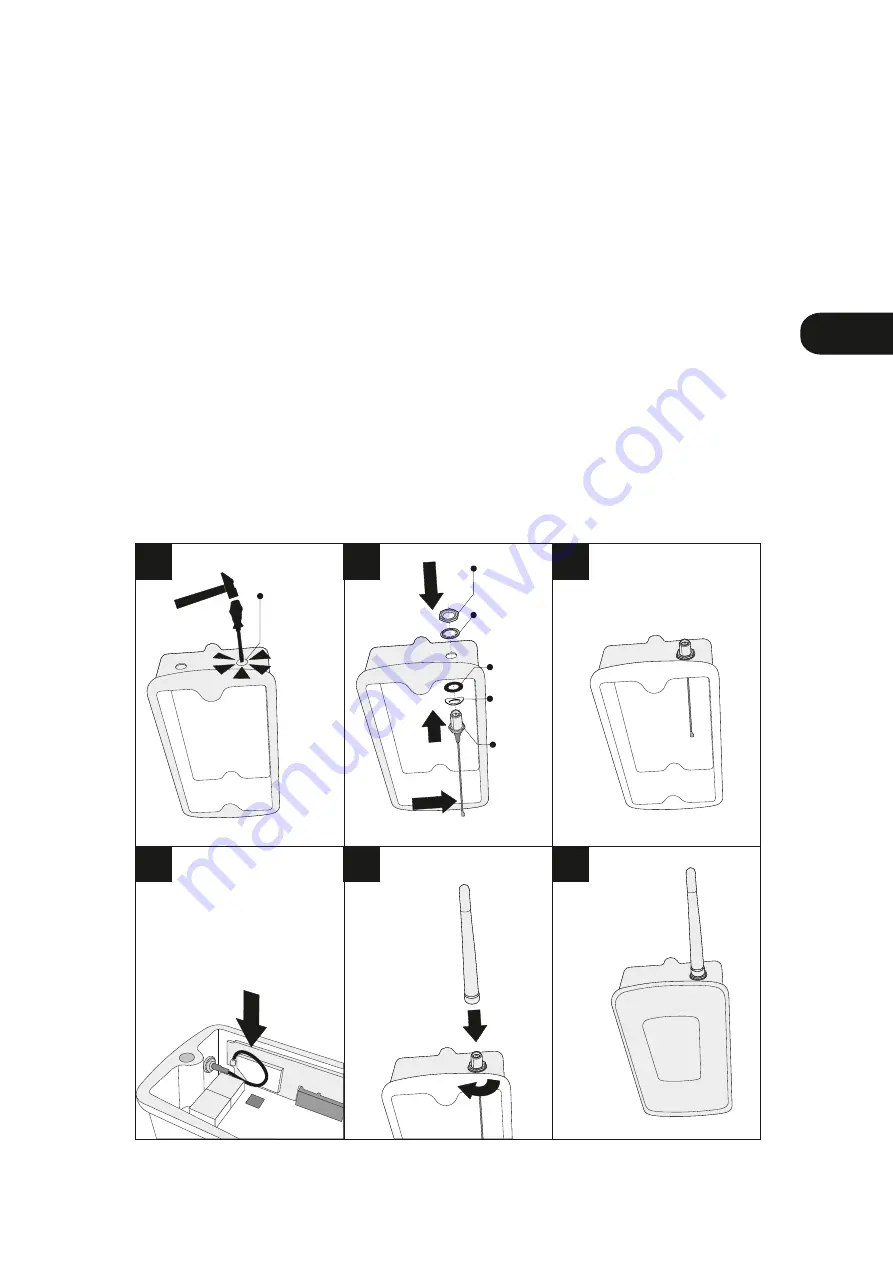 dtm WL2 Assembly And Operating Manual Download Page 9