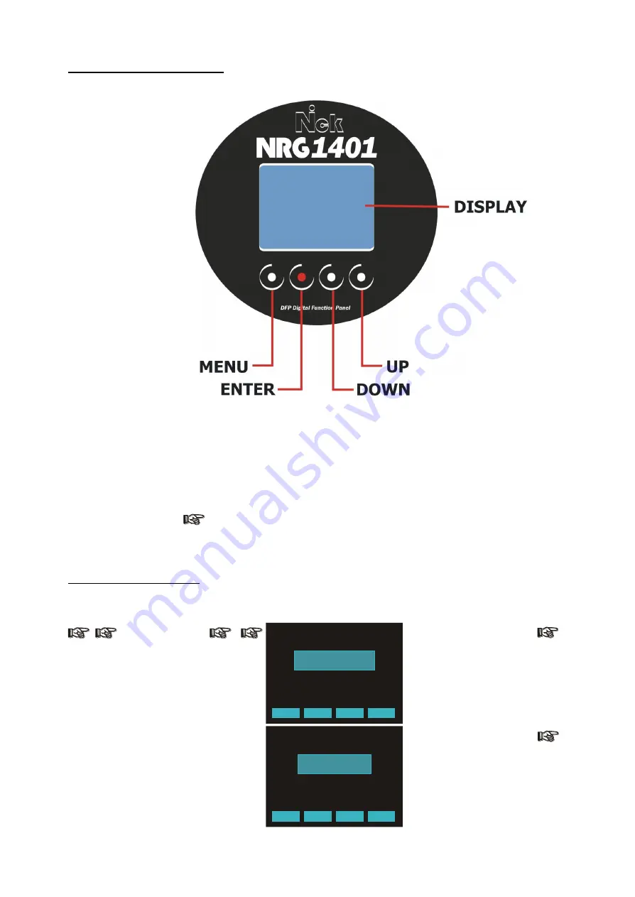 DTS NICK NRG 1401 User Manual Download Page 14