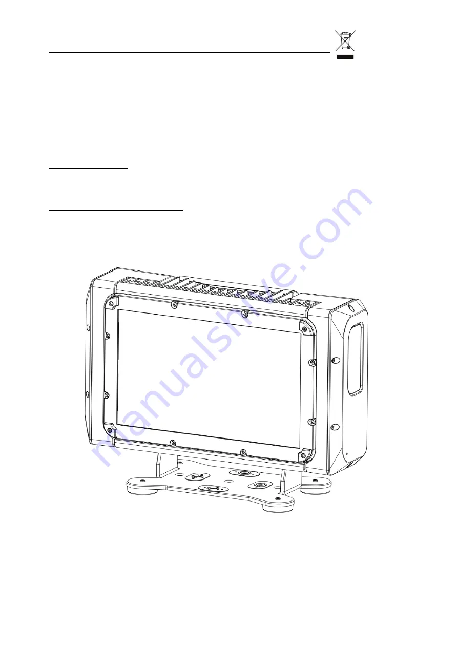 DTS X-BRICK User Manual Download Page 9