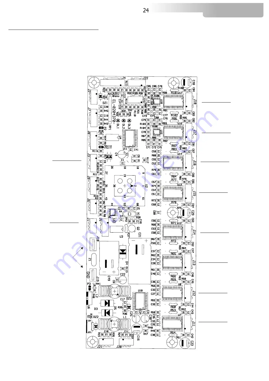 DTS XR 8 Wash User Manual Download Page 24