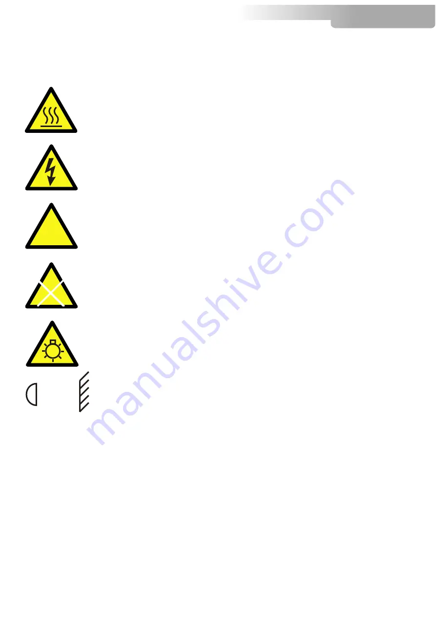 DTS XR2000 SPOT CMY User Manual Download Page 4