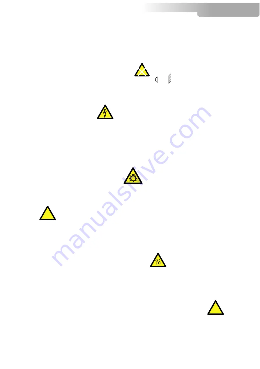 DTS XR2000 SPOT CMY User Manual Download Page 8