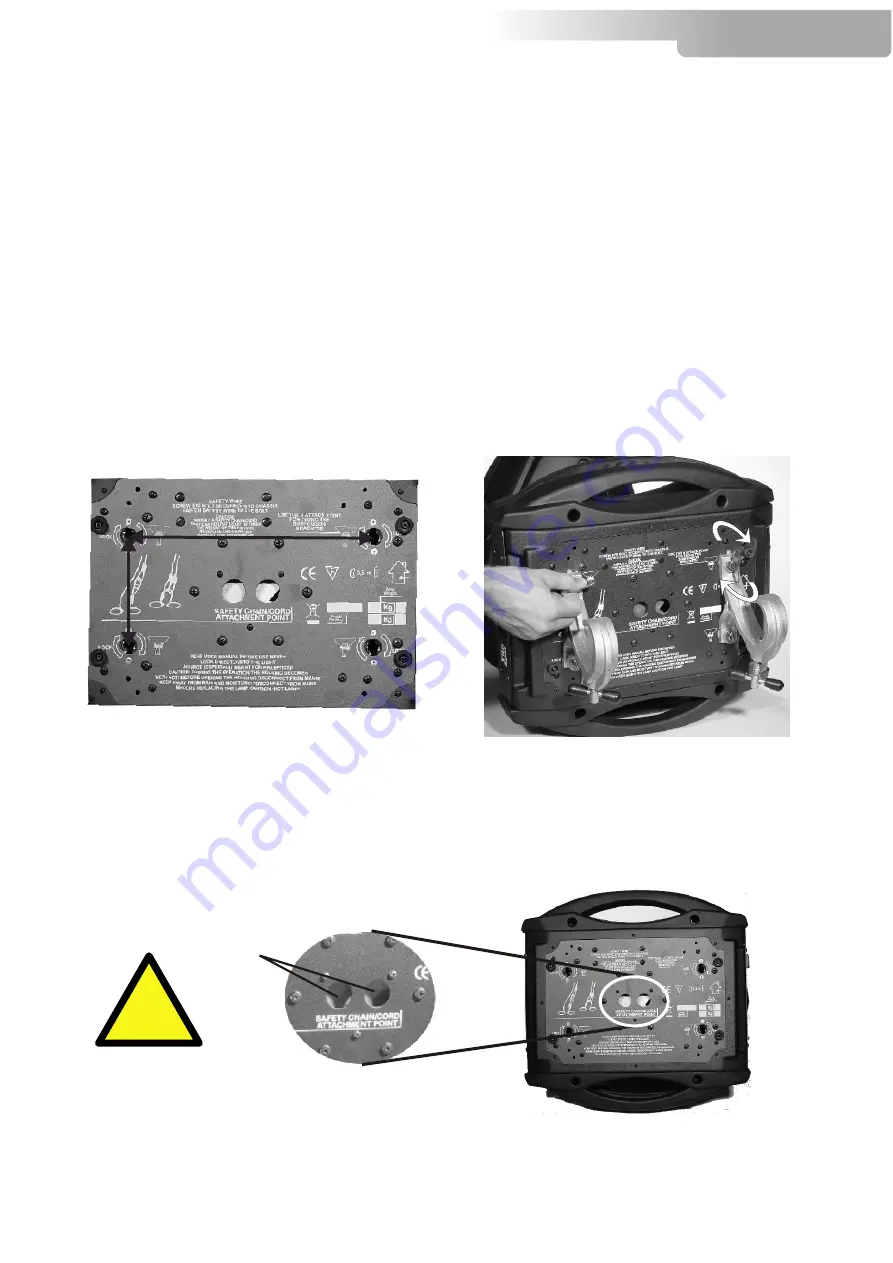 DTS XR2000 SPOT CMY User Manual Download Page 10