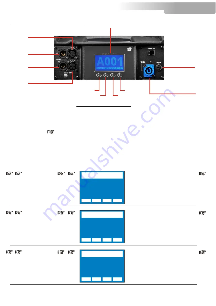 DTS XR2000 SPOT CMY User Manual Download Page 14