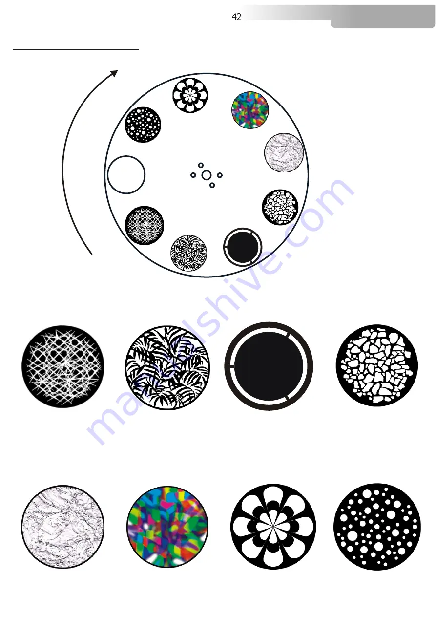 DTS XR2000 SPOT CMY User Manual Download Page 42