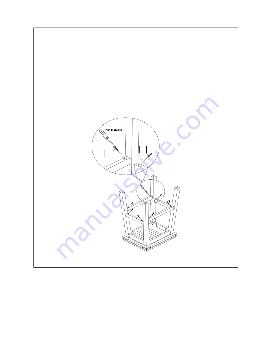 DTY INDOOR LIVING Cortez IF-1060 Скачать руководство пользователя страница 5