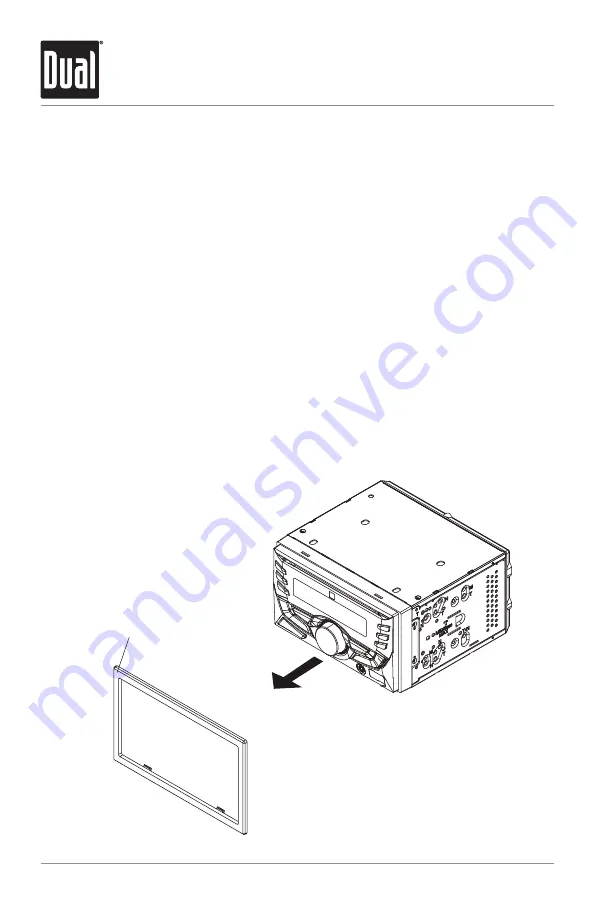 Dual DXDM280BT Installation & Owner'S Manual Download Page 2