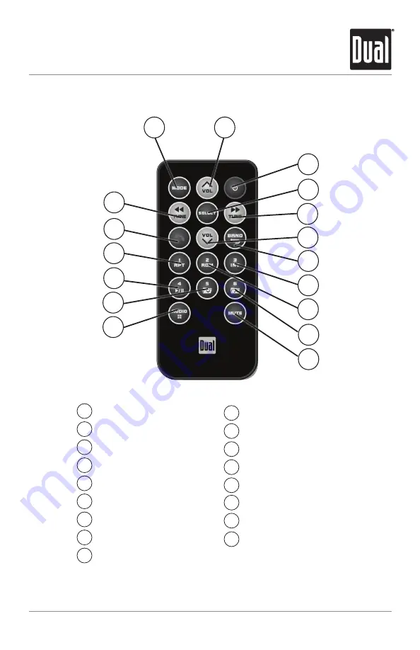 Dual DXDM280BT Installation & Owner'S Manual Download Page 5