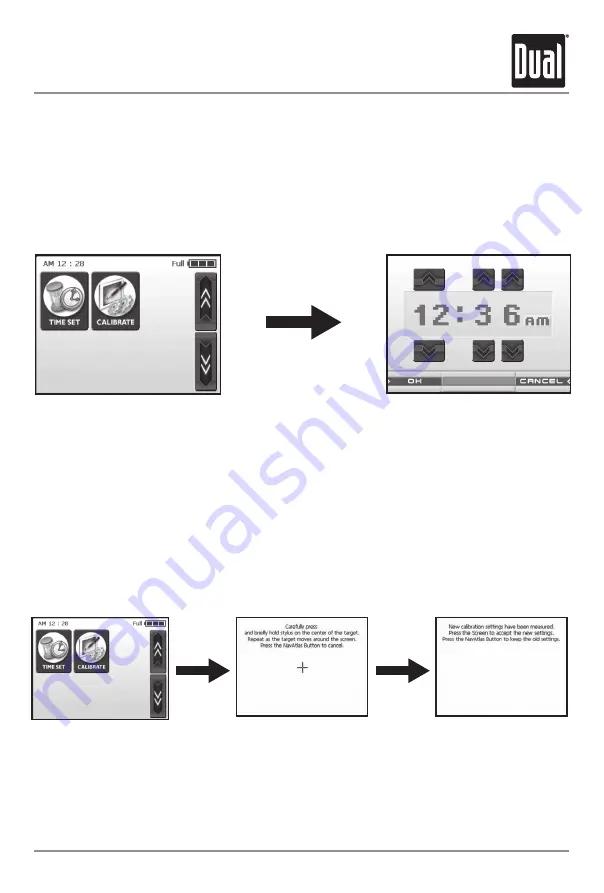 Dual NavAtlas XNAV3500P Quick Start Manual Download Page 13