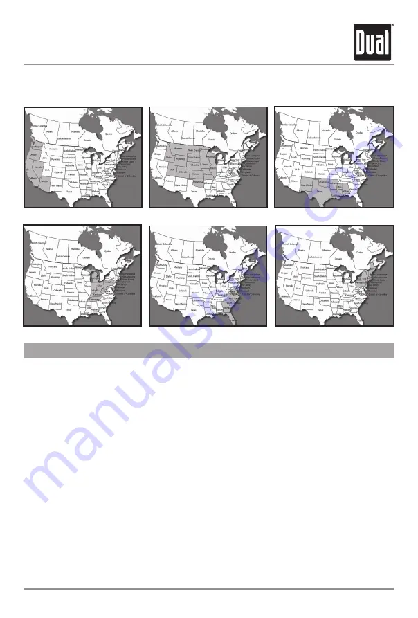 Dual NavAtlas XNAV3500P Quick Start Manual Download Page 15