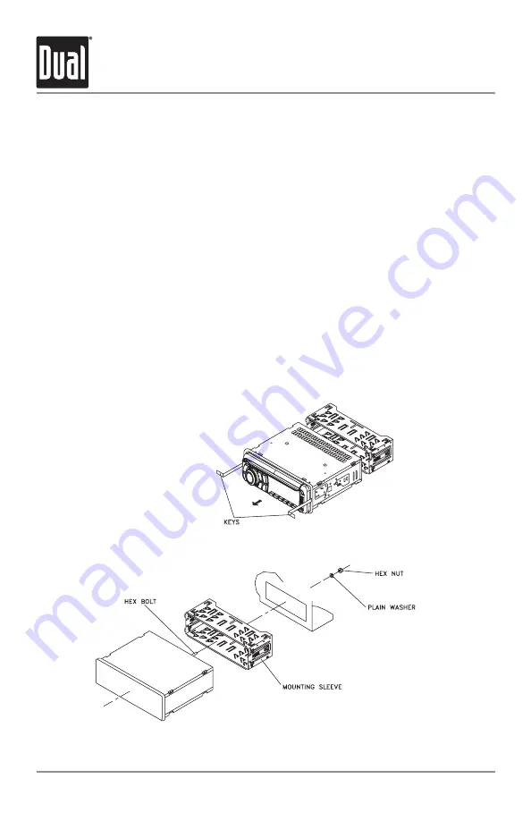 Dual XD5250 Скачать руководство пользователя страница 2