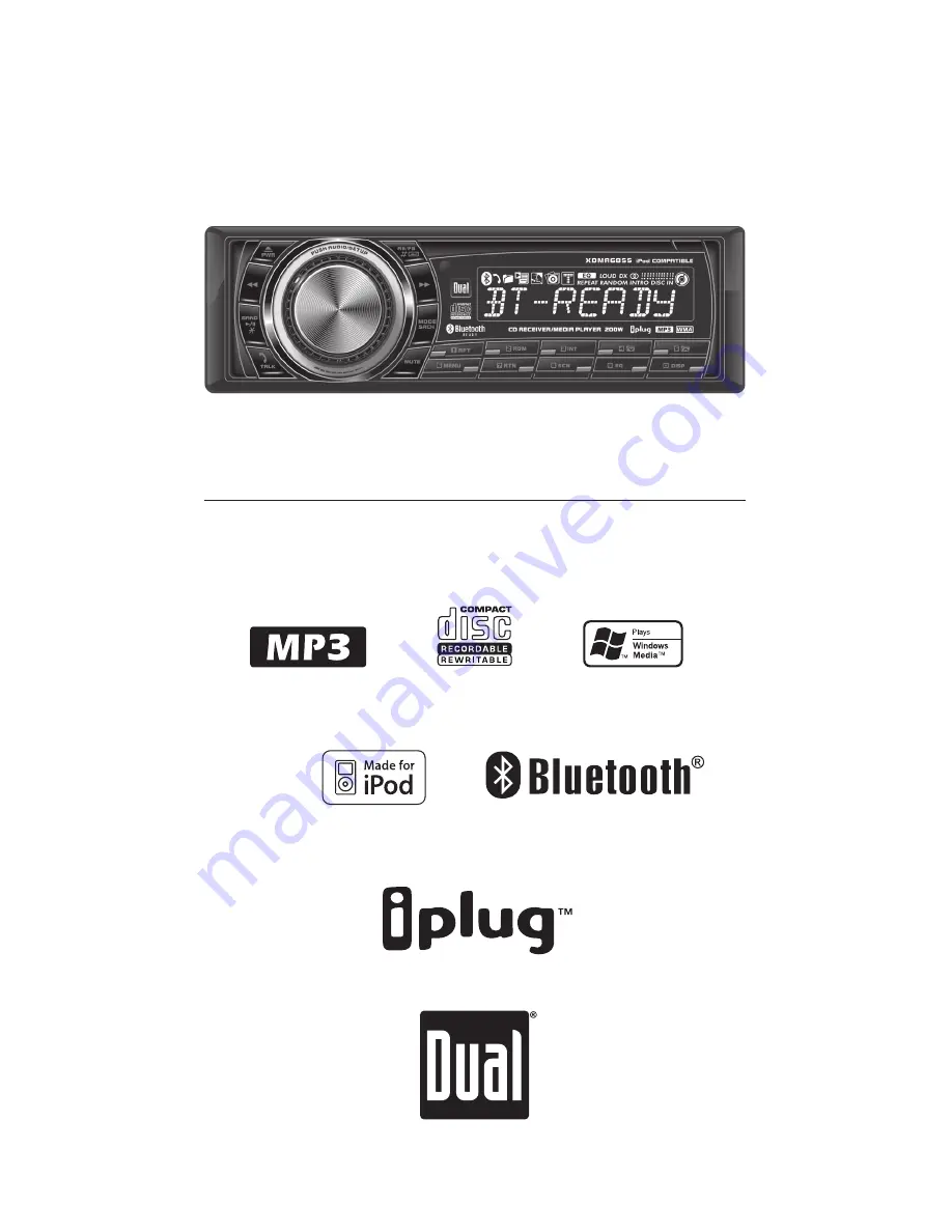 Dual XDMA6855 Скачать руководство пользователя страница 1