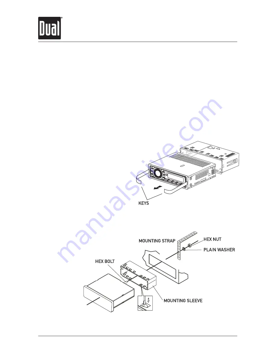 Dual XDMA6855 Installation & Owner'S Manual Download Page 2