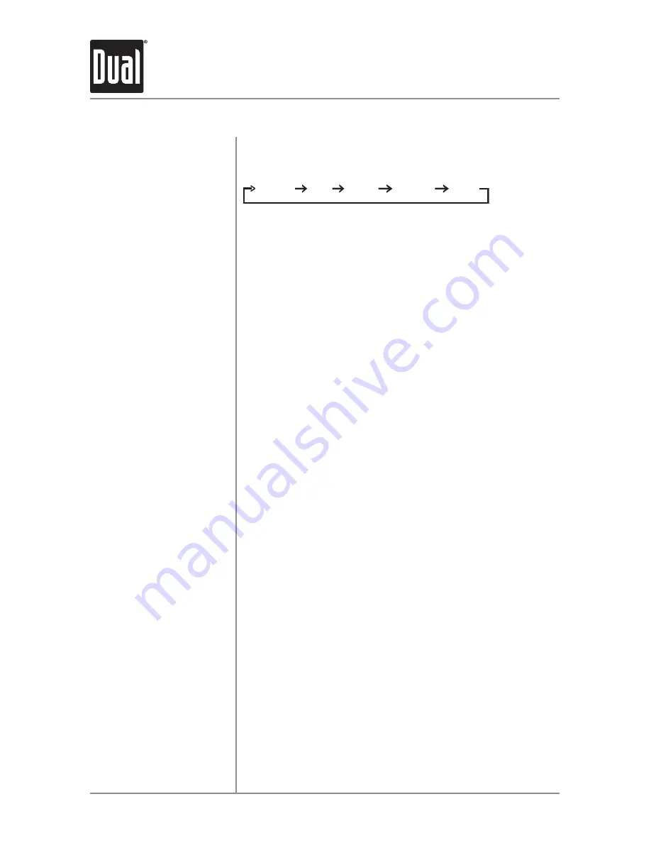 Dual XDMA6855 Installation & Owner'S Manual Download Page 8