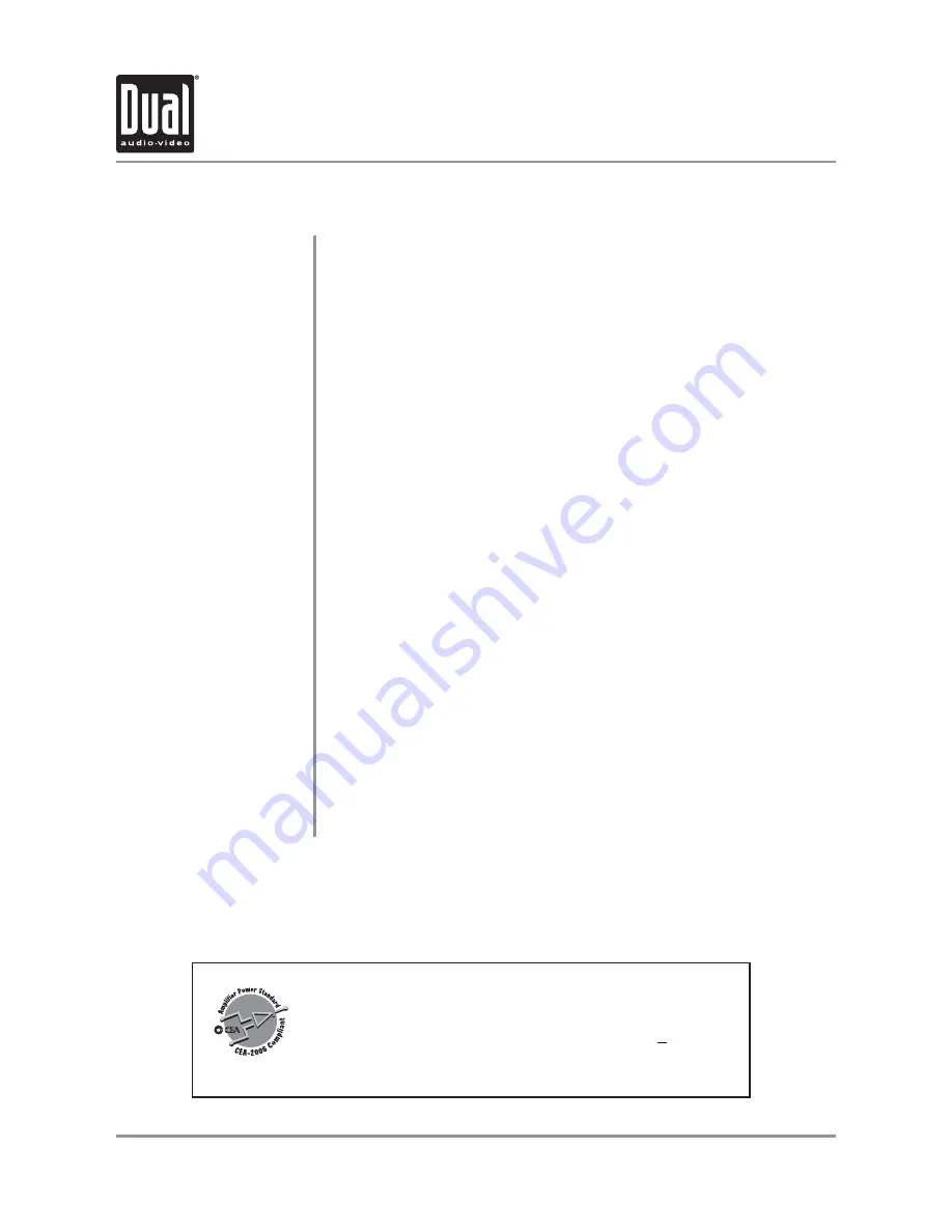 Dual xdvd136bt Installation & Owner'S Manual Download Page 26