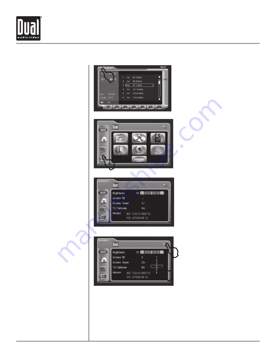 Dual XDVD170 Installation & Owner'S Manual Download Page 28