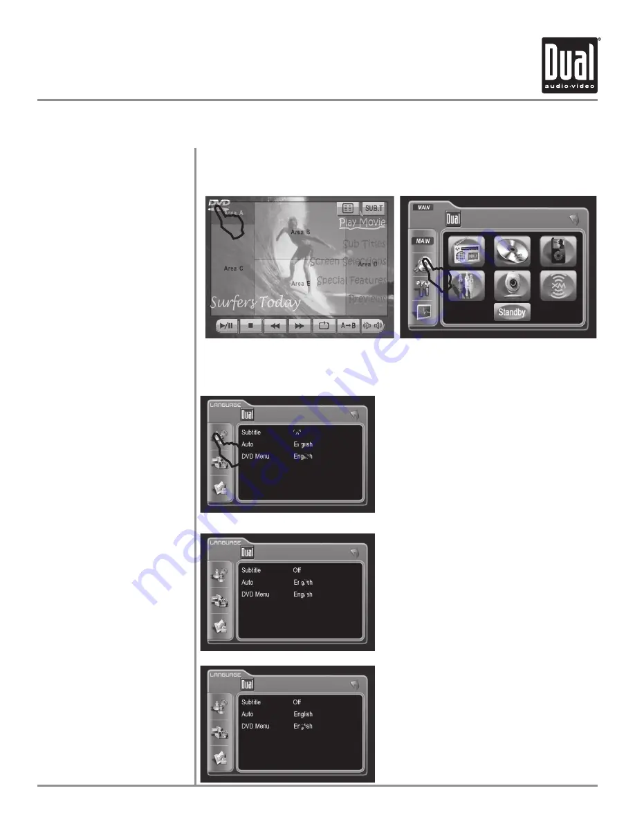 Dual XDVD170 Installation & Owner'S Manual Download Page 41