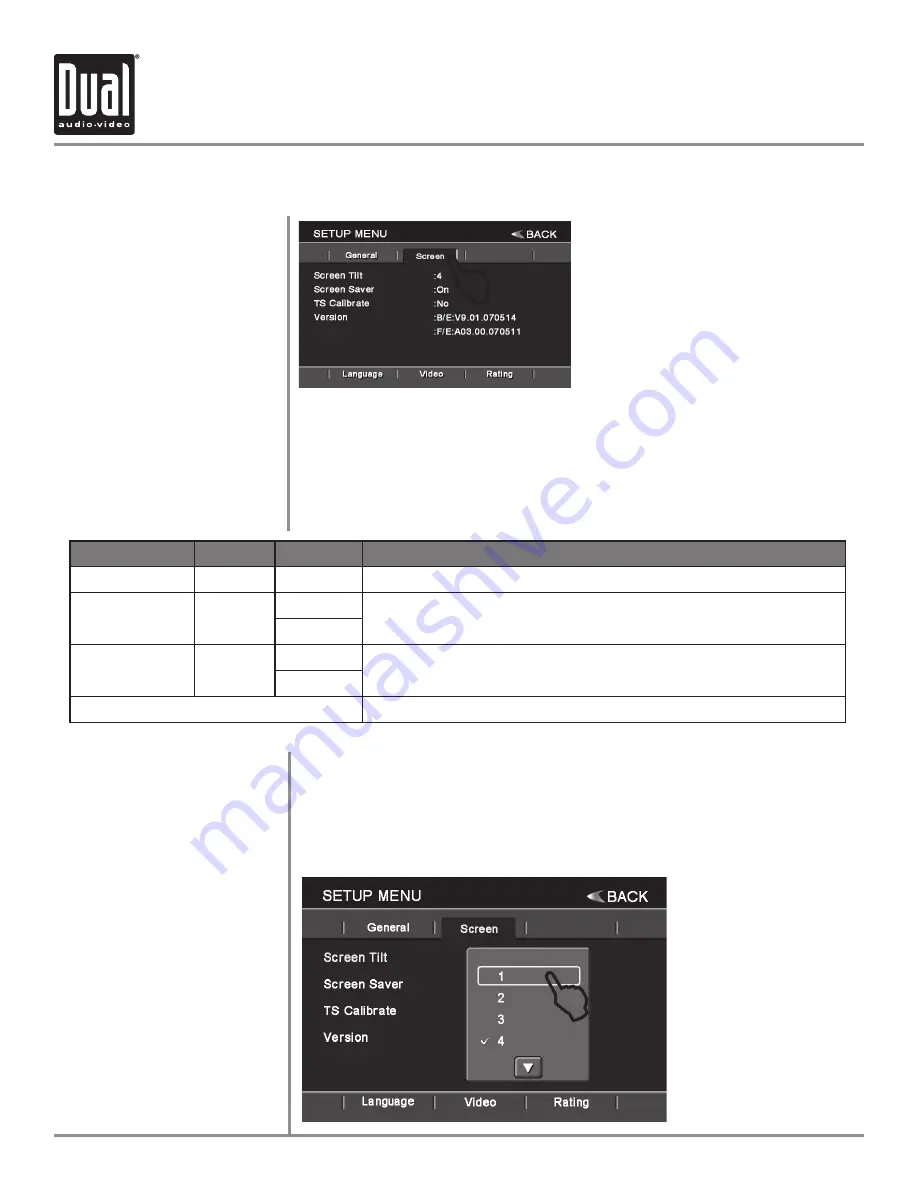 Dual XDVD700 Installation & Owner'S Manual Download Page 24