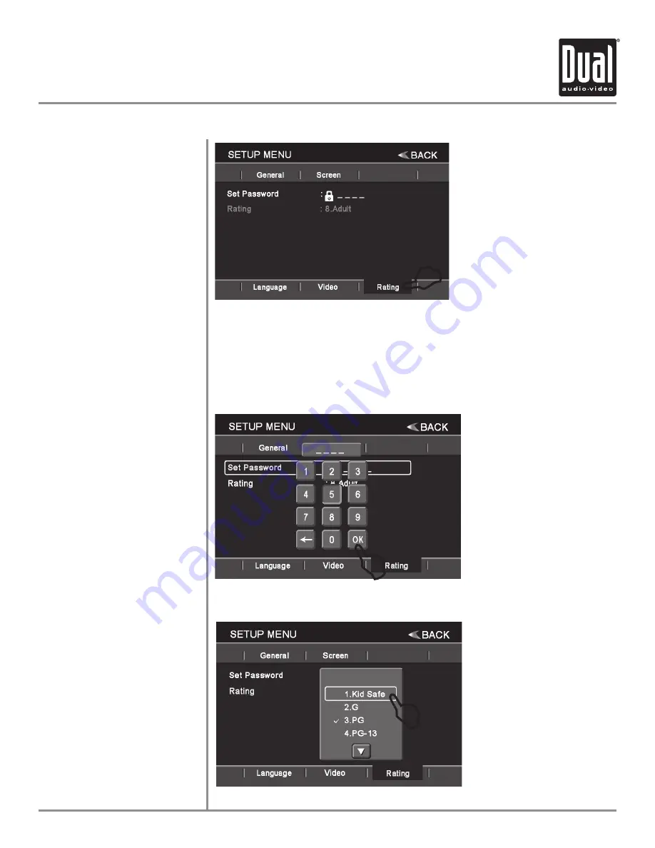 Dual XDVD700 Installation & Owner'S Manual Download Page 29