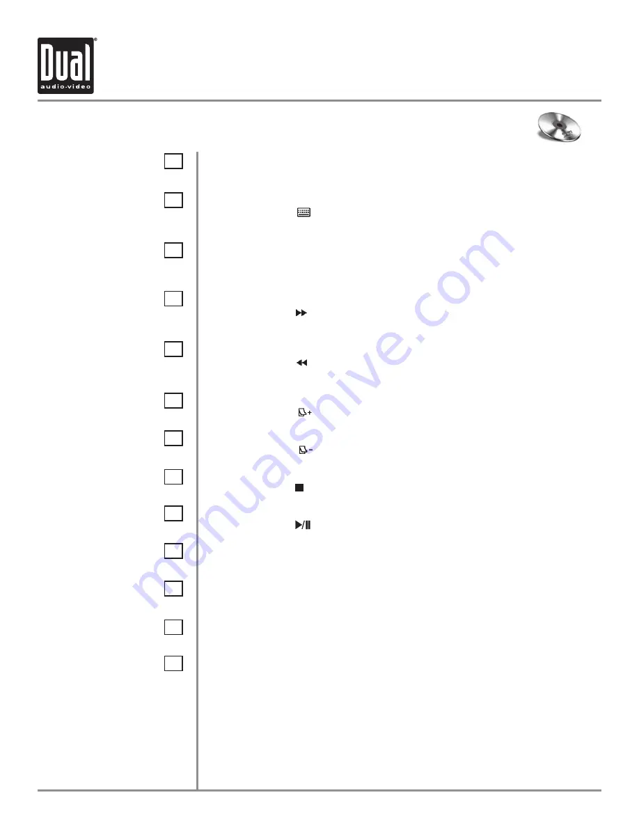 Dual XDVD8281 Скачать руководство пользователя страница 46