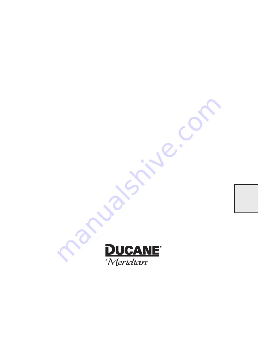 Ducane 2020801 Meridian Owner'S Manual Download Page 64