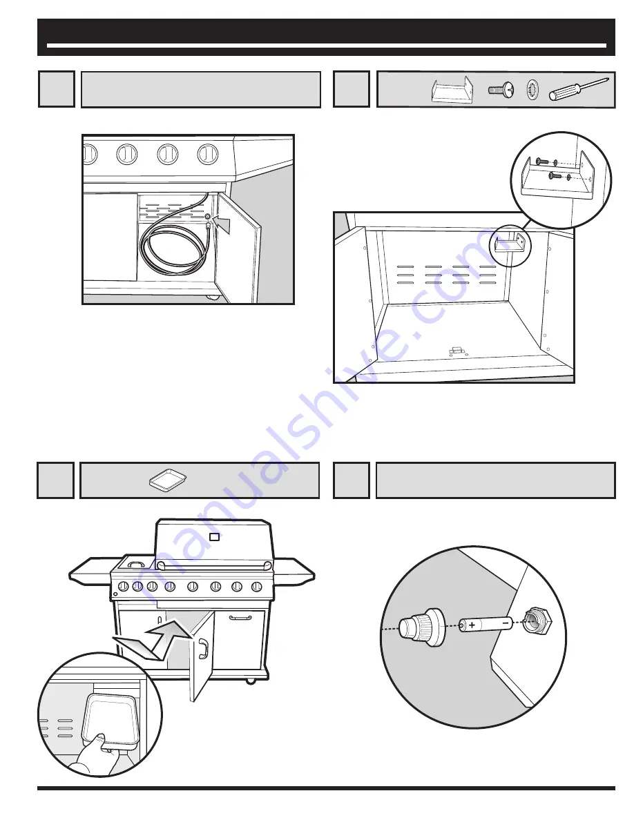 Ducane Ducane Meridian 32 inch 5-burner NG Owner'S Manual Download Page 9