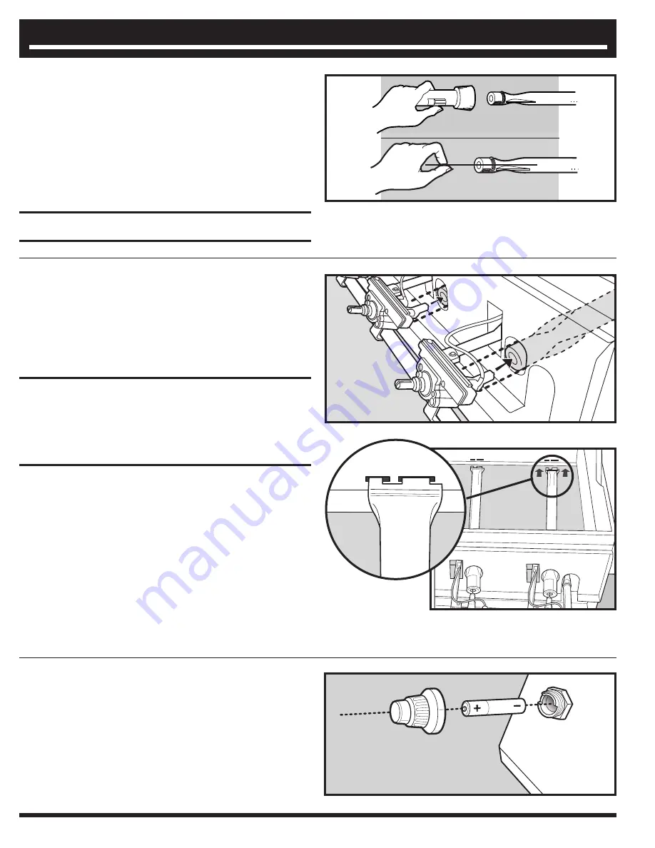 Ducane Ducane Meridian 32 inch 5-burner NG Owner'S Manual Download Page 56