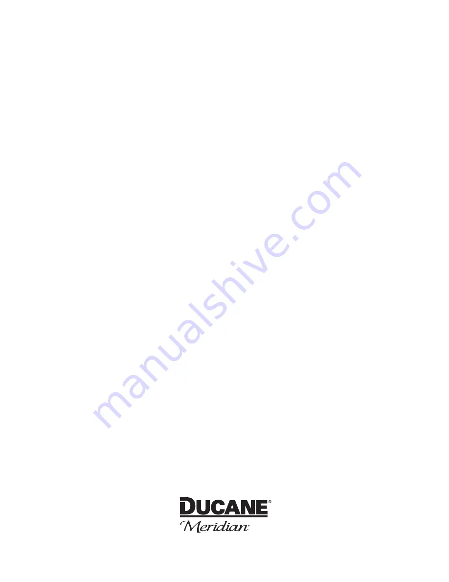 Ducane Ducane Meridian 32 inch 5-burner NG Owner'S Manual Download Page 58