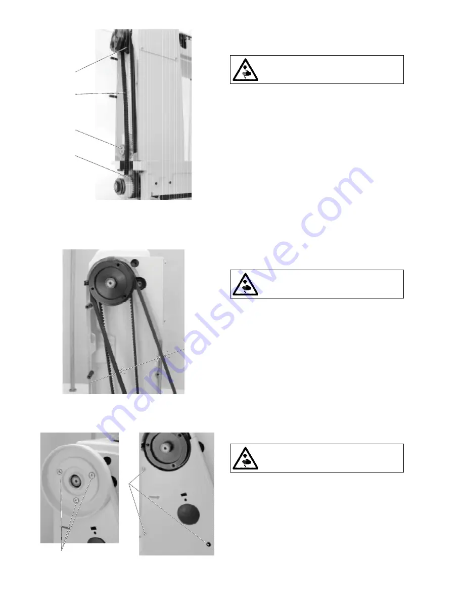 Duerkopp Adler 2180-1 Instructions For Service Manual Download Page 22