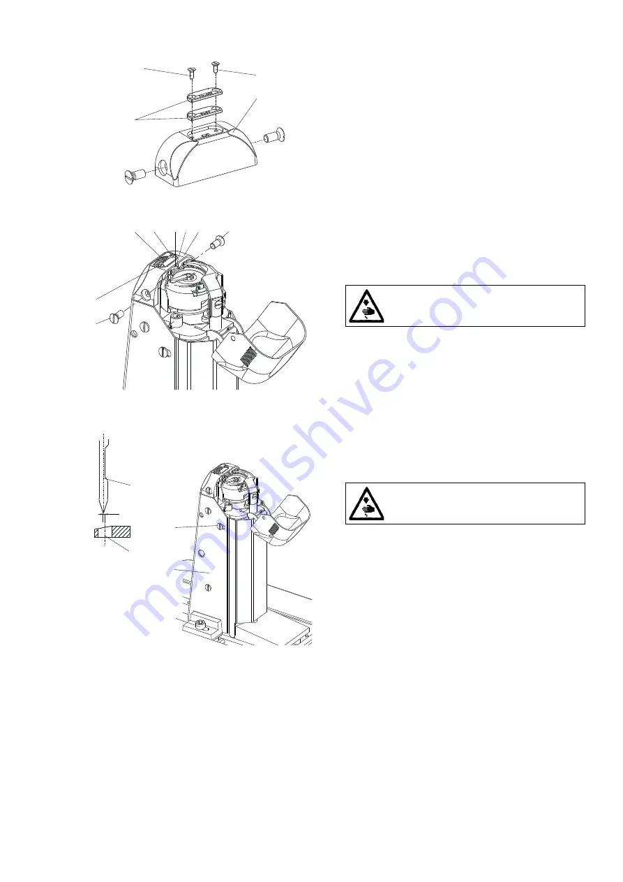 Duerkopp Adler 4180i-1 Instructions For Service Manual Download Page 10