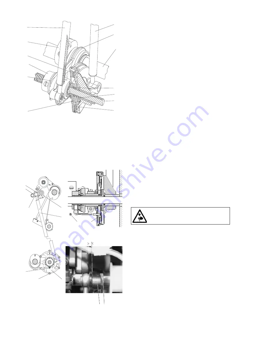 Duerkopp Adler 4180i-1 Instructions For Service Manual Download Page 15