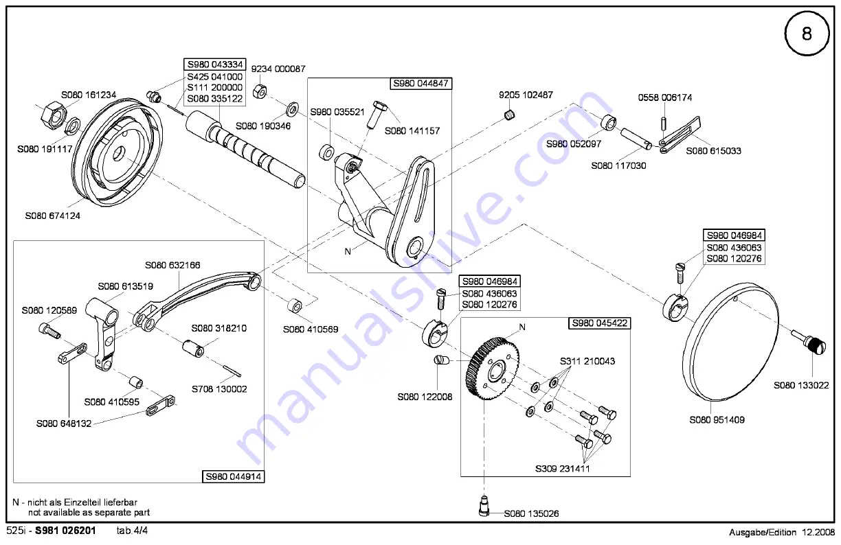 Duerkopp Adler 523i Скачать руководство пользователя страница 12