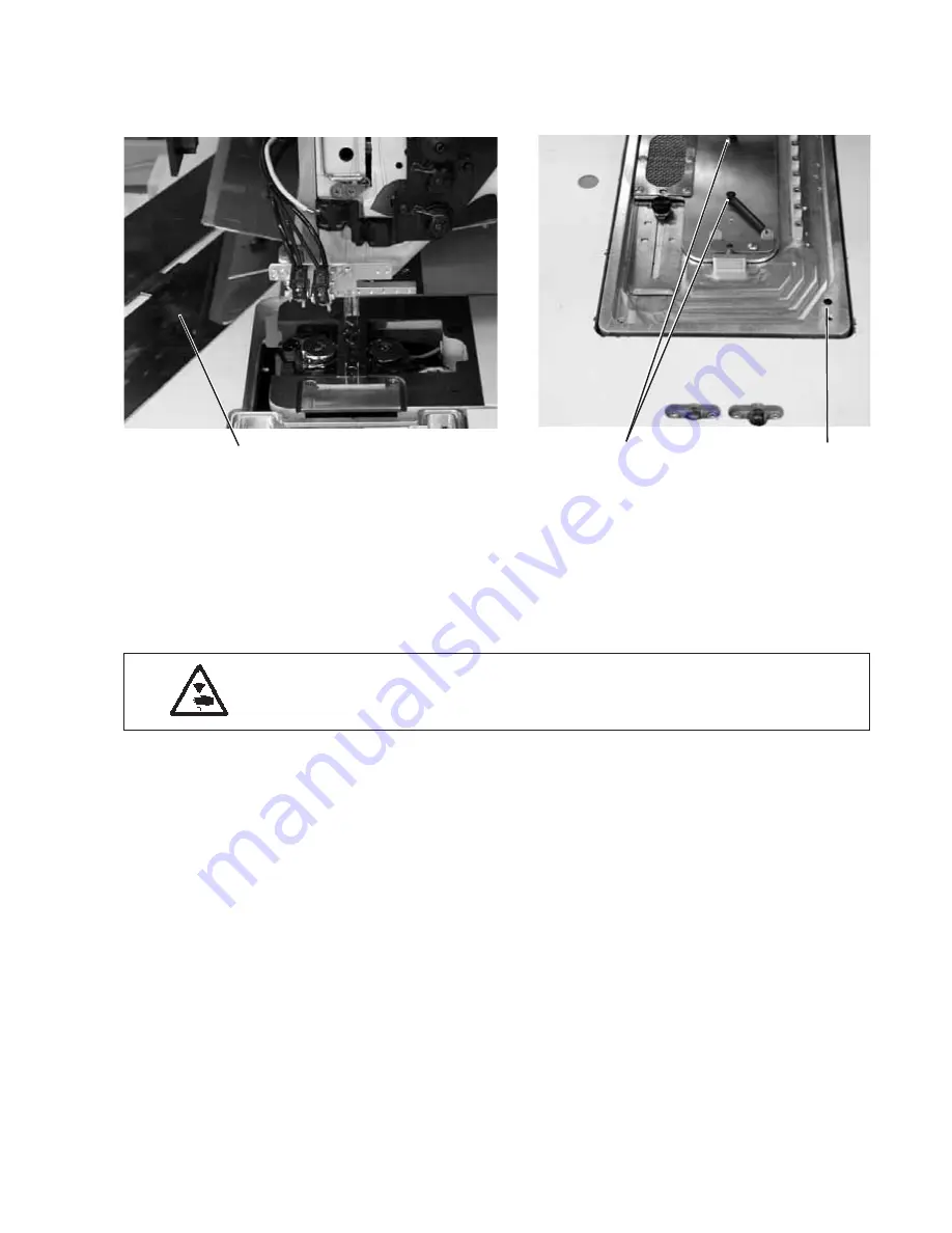 Duerkopp Adler 745-34 Service Instructions Manual Download Page 85