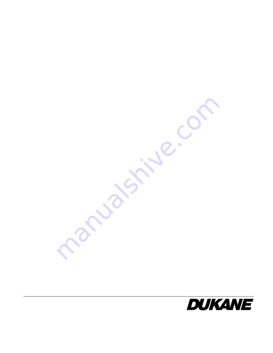 Dukane 28A8040 Operating Manual Download Page 28