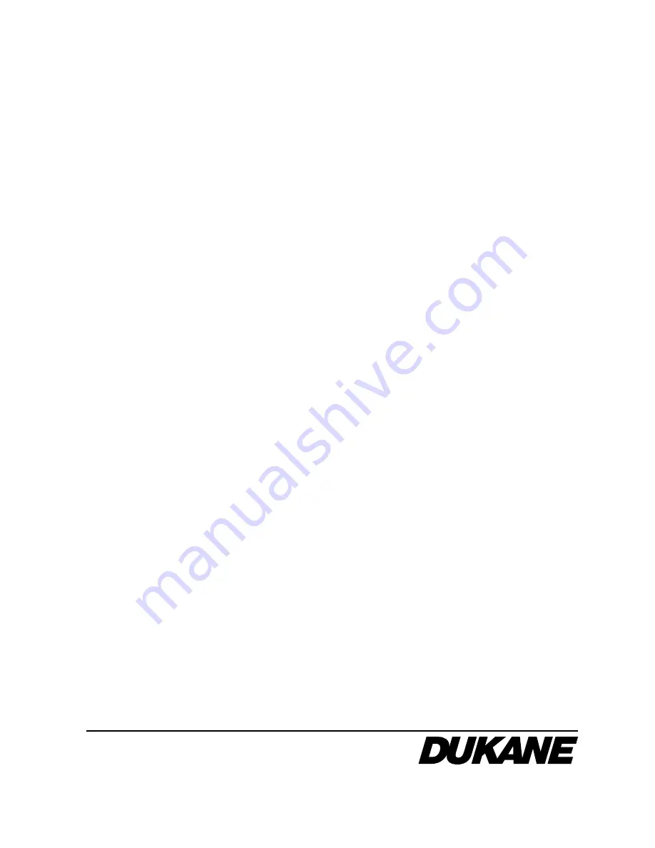 Dukane 28A8941 User Manual Download Page 42