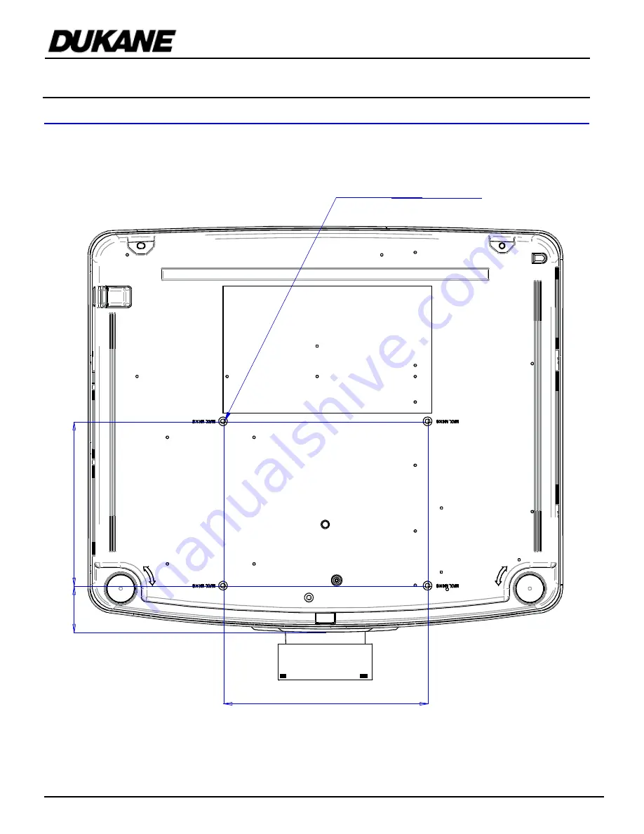 Dukane 6765WUSS Installation Manual Download Page 6