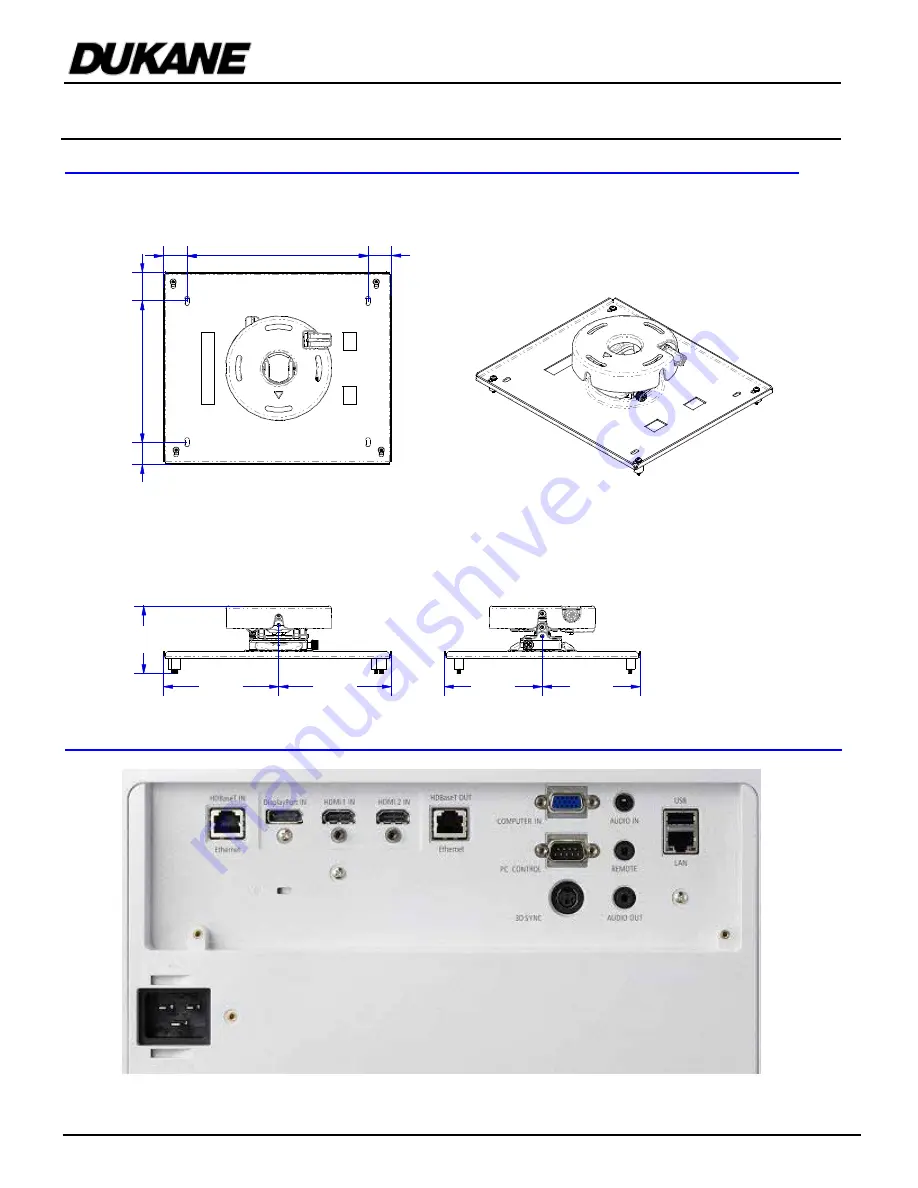 Dukane 6765WUSS Installation Manual Download Page 8