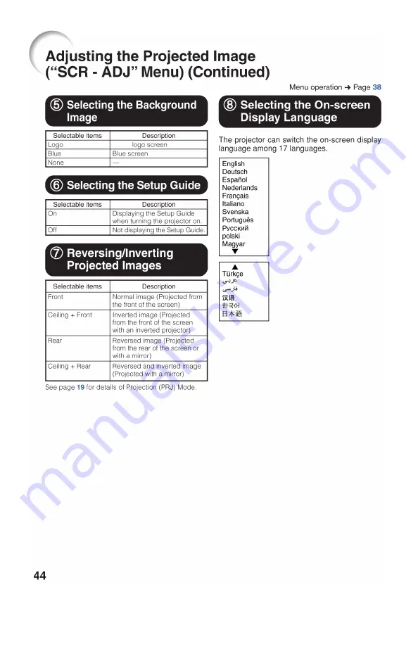 Dukane 8201 Operation Manual Download Page 48