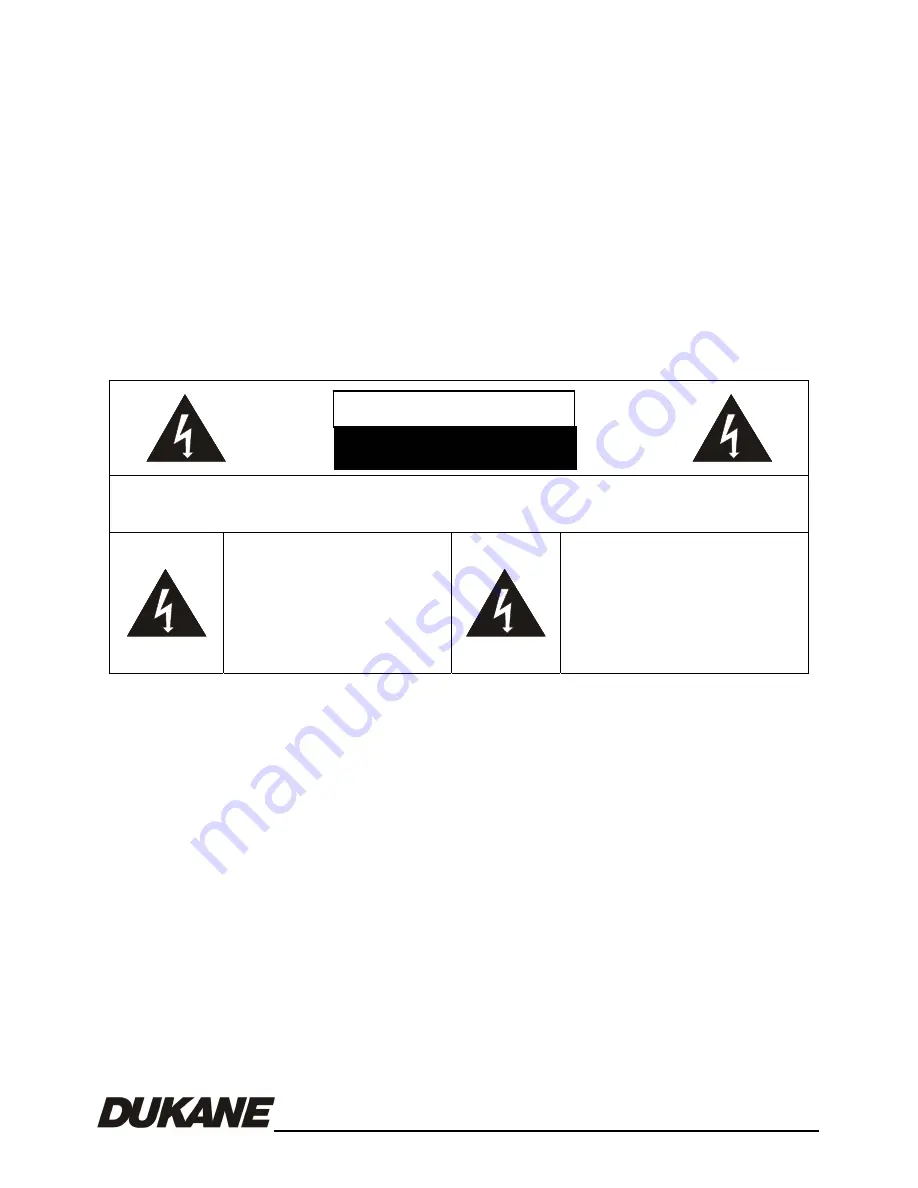 Dukane Camera 335B User Manual Download Page 5