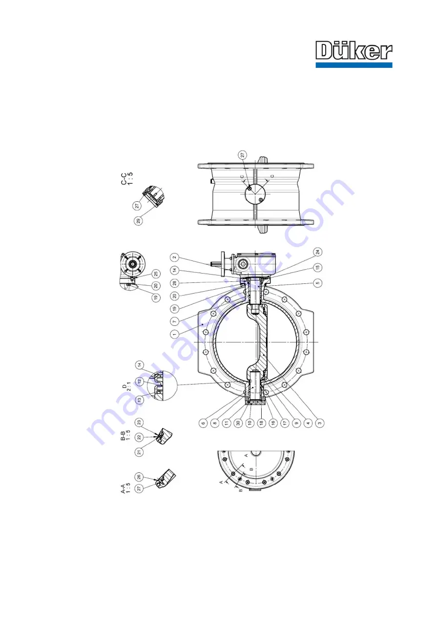 DUKER 4510 Series Operating Instructions Manual Download Page 8