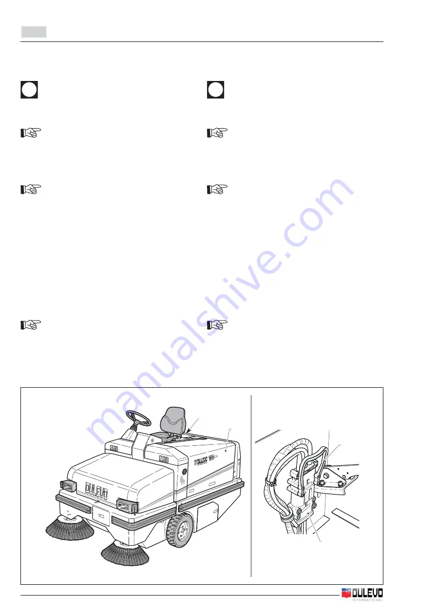 Dulevo 100 elite Use And Maintenance Download Page 88