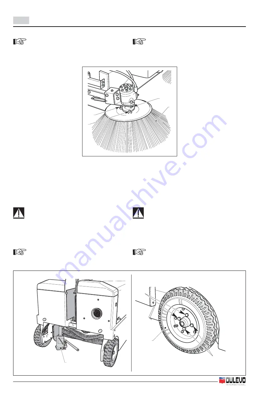 Dulevo 100 elite Use And Maintenance Download Page 98