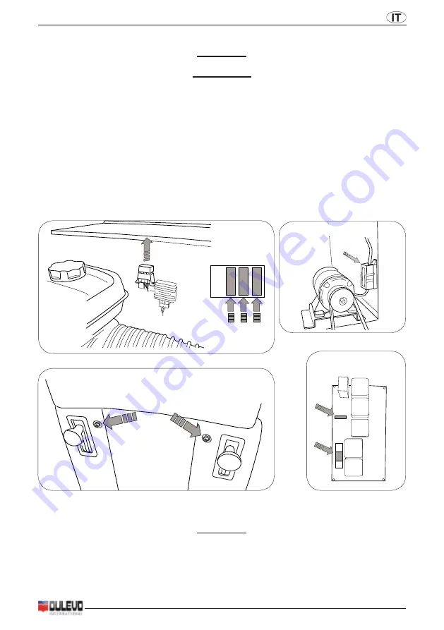 Dulevo Spark 1000 BH Use And Maintenance Download Page 43