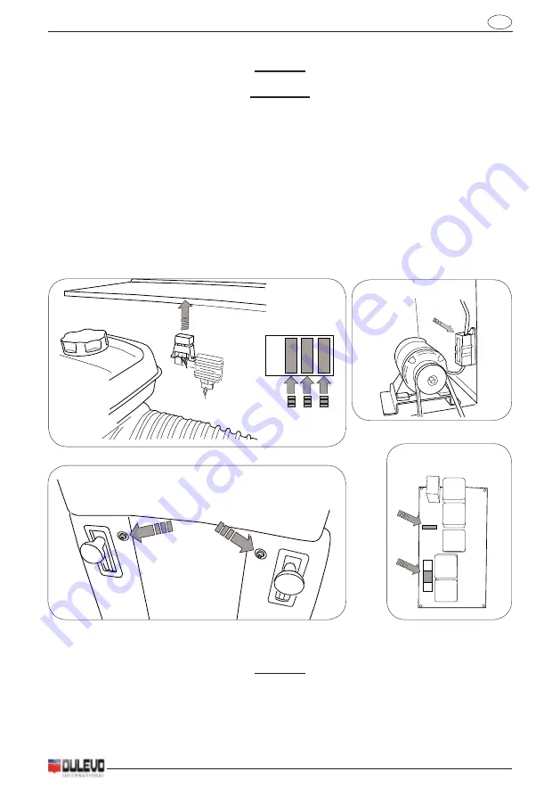 Dulevo Spark 1000 BH Use And Maintenance Download Page 139