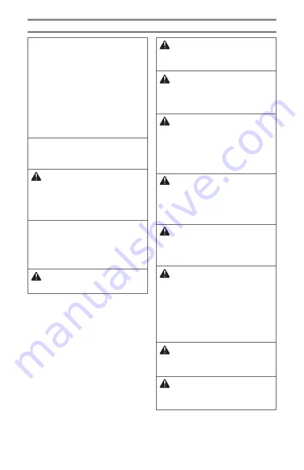 Duluth Forge FDF400T-ZC Series Owner'S Operation And Installation Manual Download Page 3