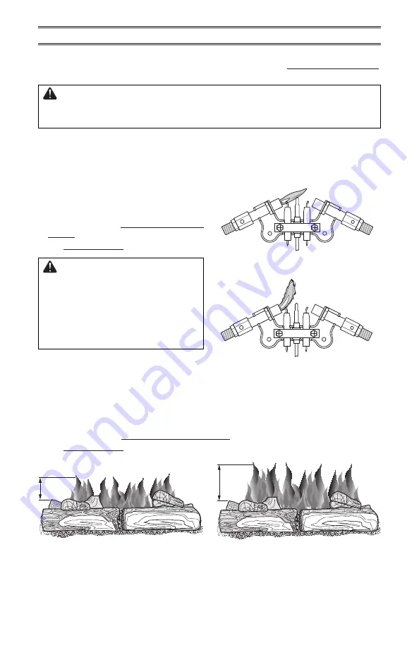 Duluth Forge FDF400T-ZC Series Owner'S Operation And Installation Manual Download Page 21