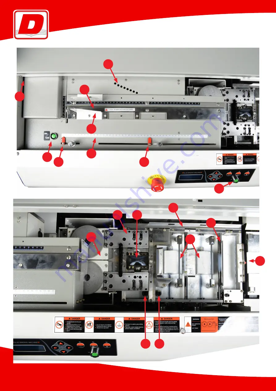 Dumor EASYBINDER 80 User Manual Download Page 8