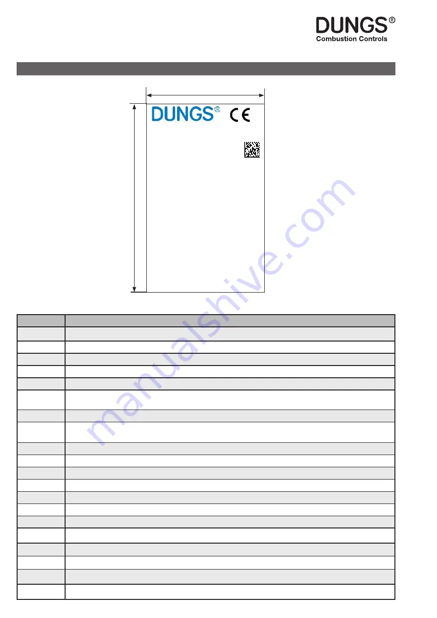 Dungs 279042 Instruction Manual Download Page 12